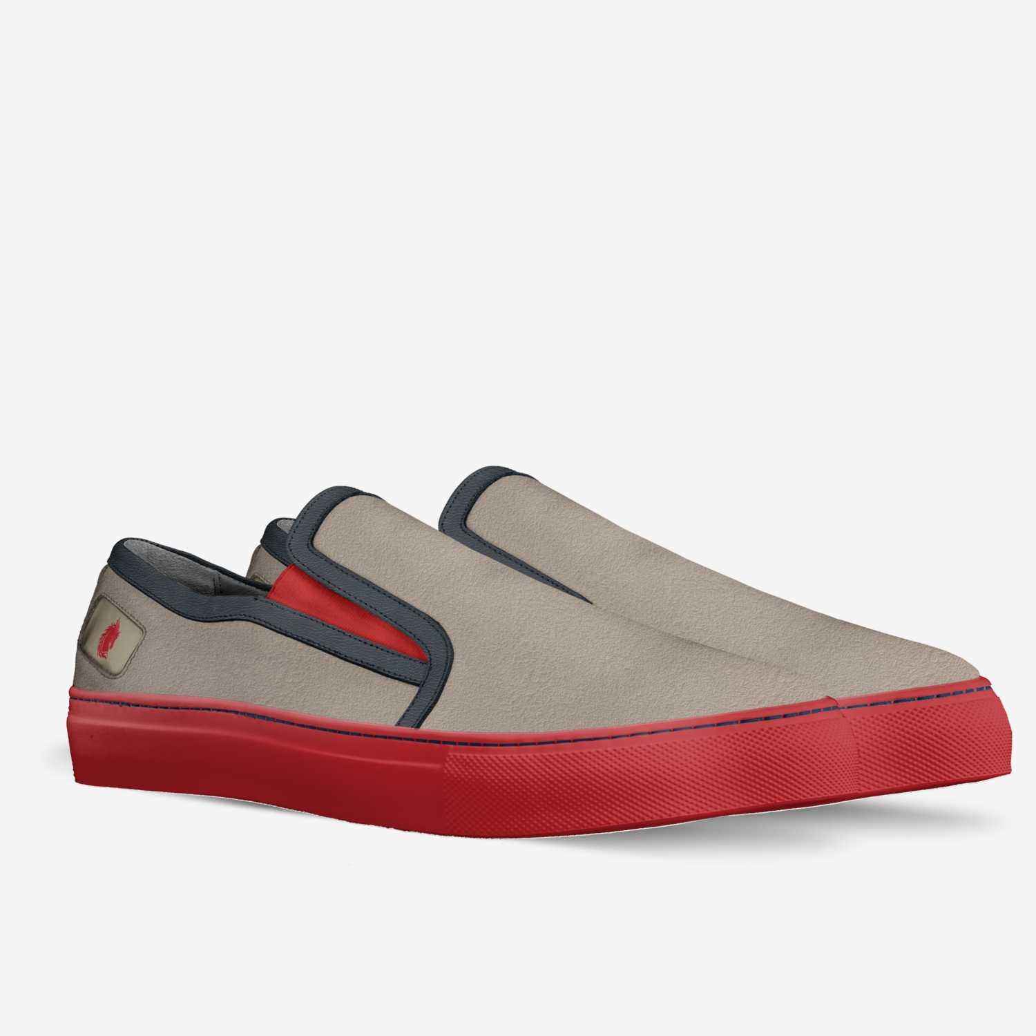 ENZO custom made in Italy shoes by Arkaidian Black | Double view