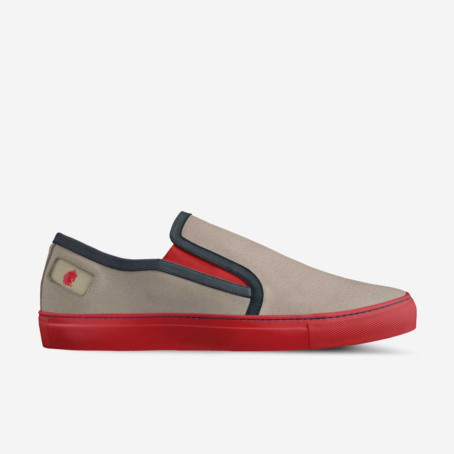 ENZO custom made in Italy shoes by Arkaidian Black | Side view