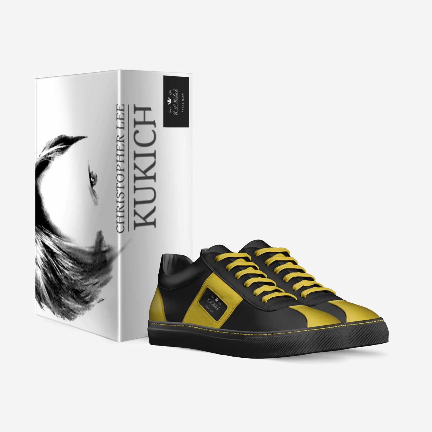 KuKich custom made in Italy shoes by Christopher Kukich | Box view