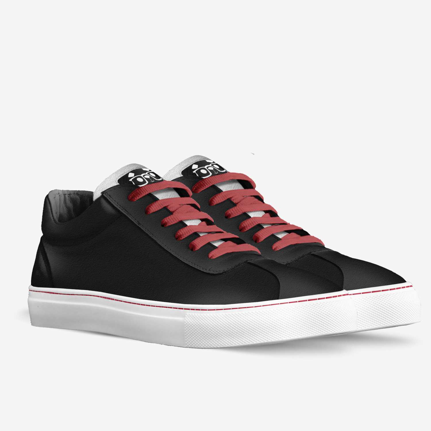 WISE PANDA custom made in Italy shoes by Agency Aliveshoes | Double view