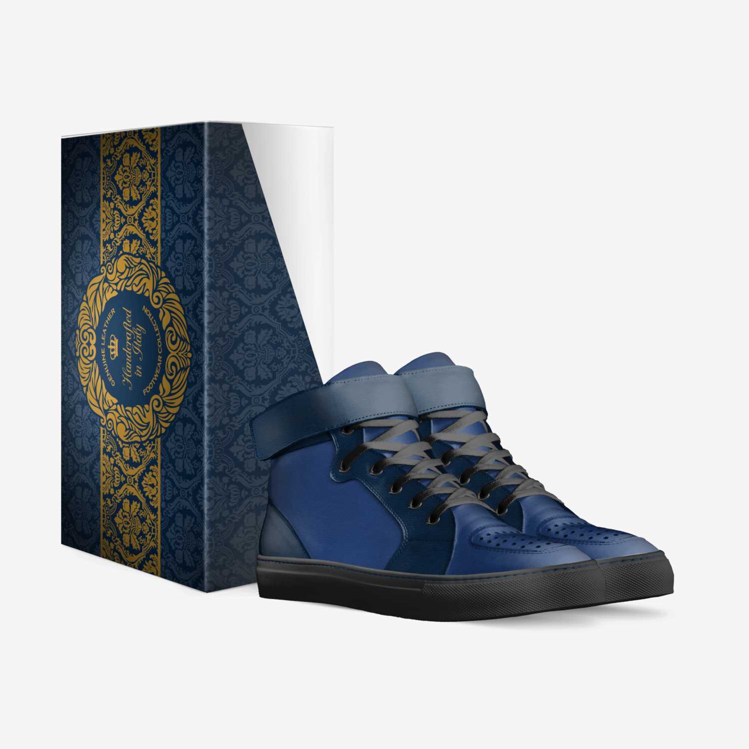T.U.G custom made in Italy shoes by David Sheppard | Box view