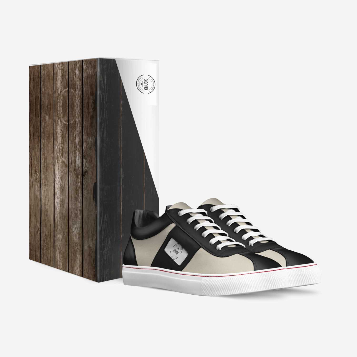 Chuck  custom made in Italy shoes by Elijah Martinez | Box view