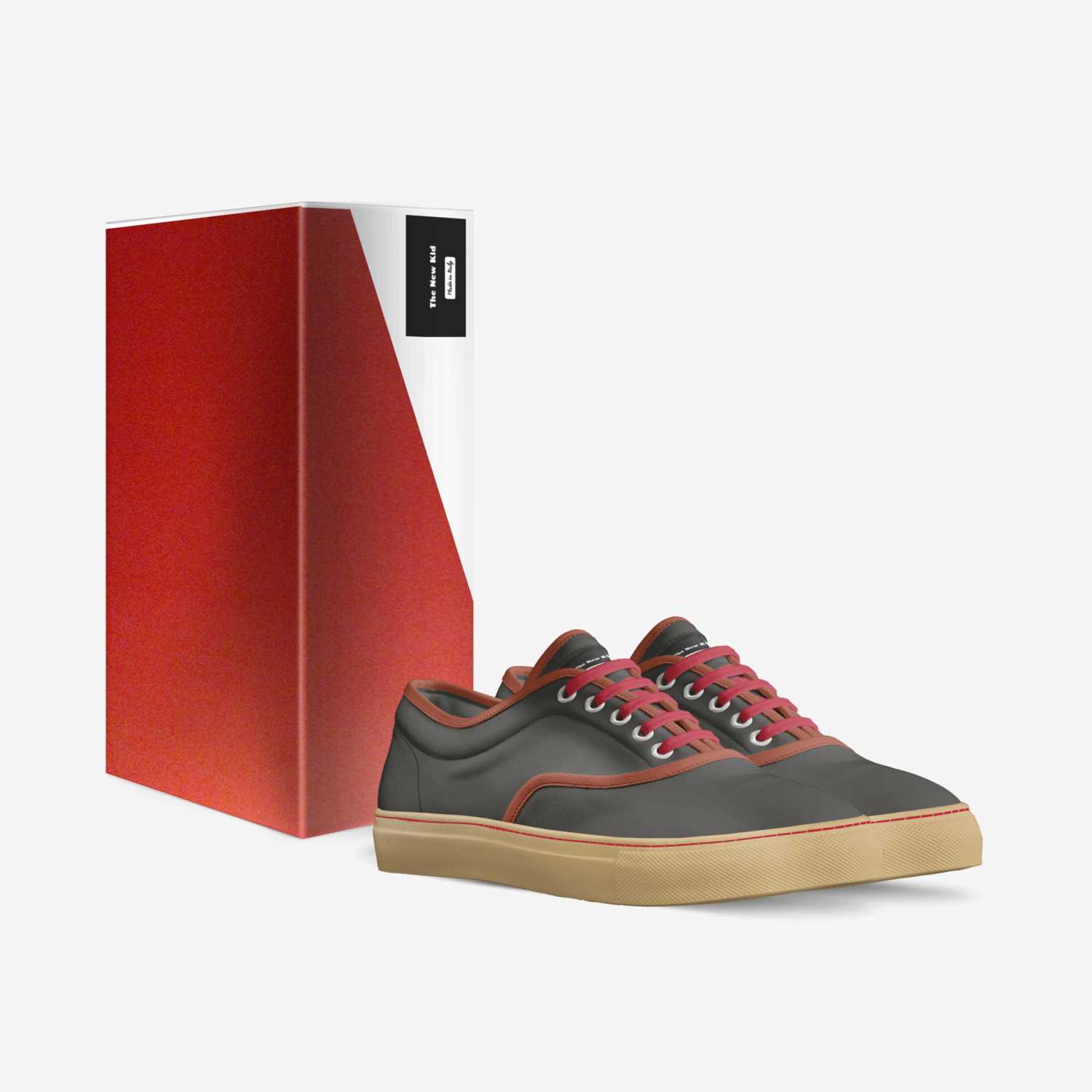 The New Kid custom made in Italy shoes by Elijah Martinez | Box view