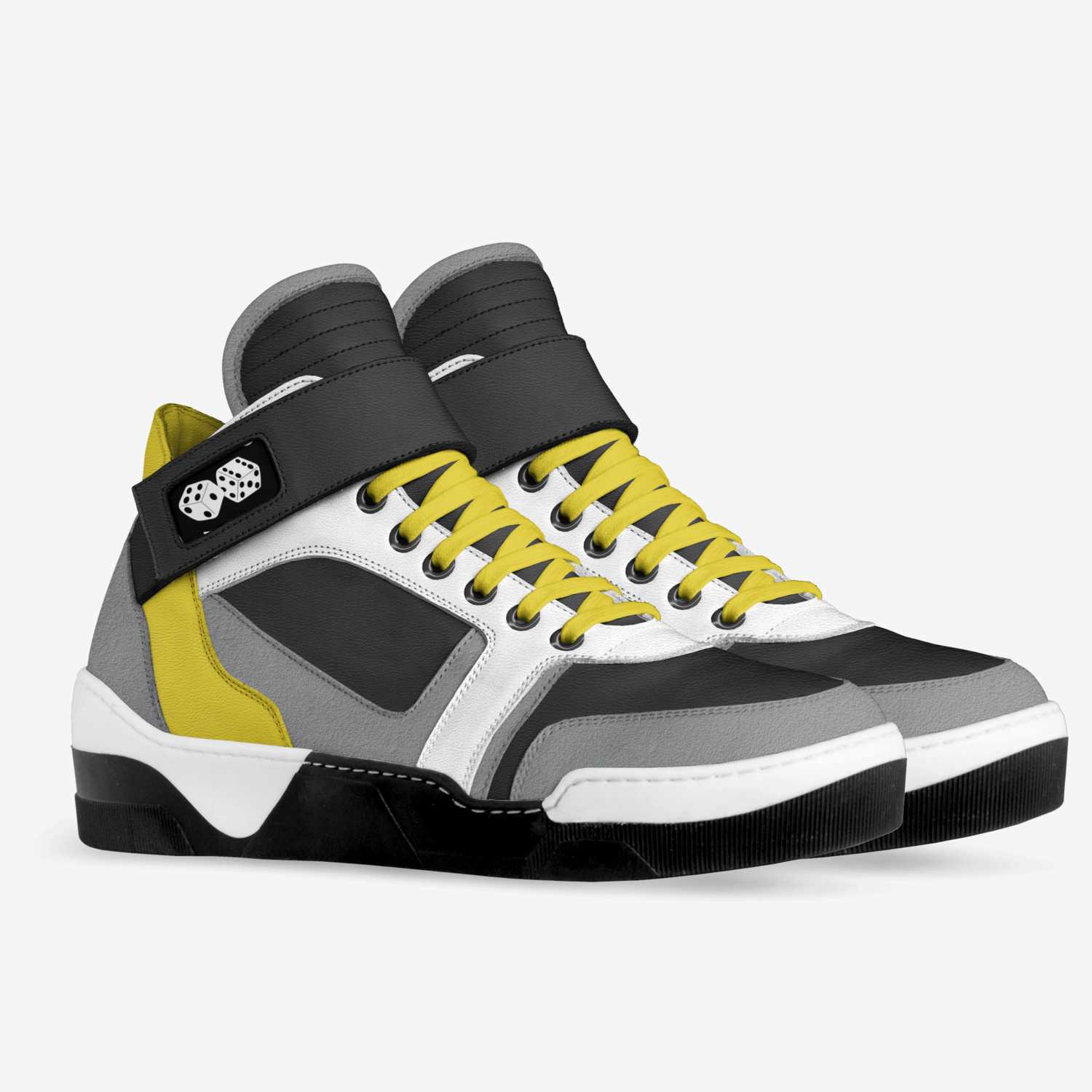 CHOPPERS- CMB custom made in Italy shoes by Jay Dix | Double view