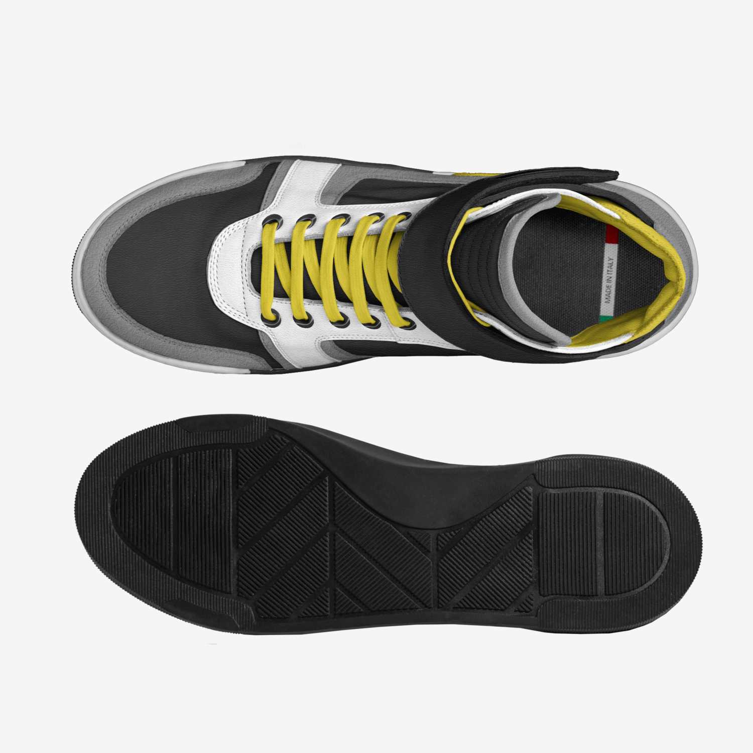 CHOPPERS- CMB custom made in Italy shoes by Jay Dix | Top view