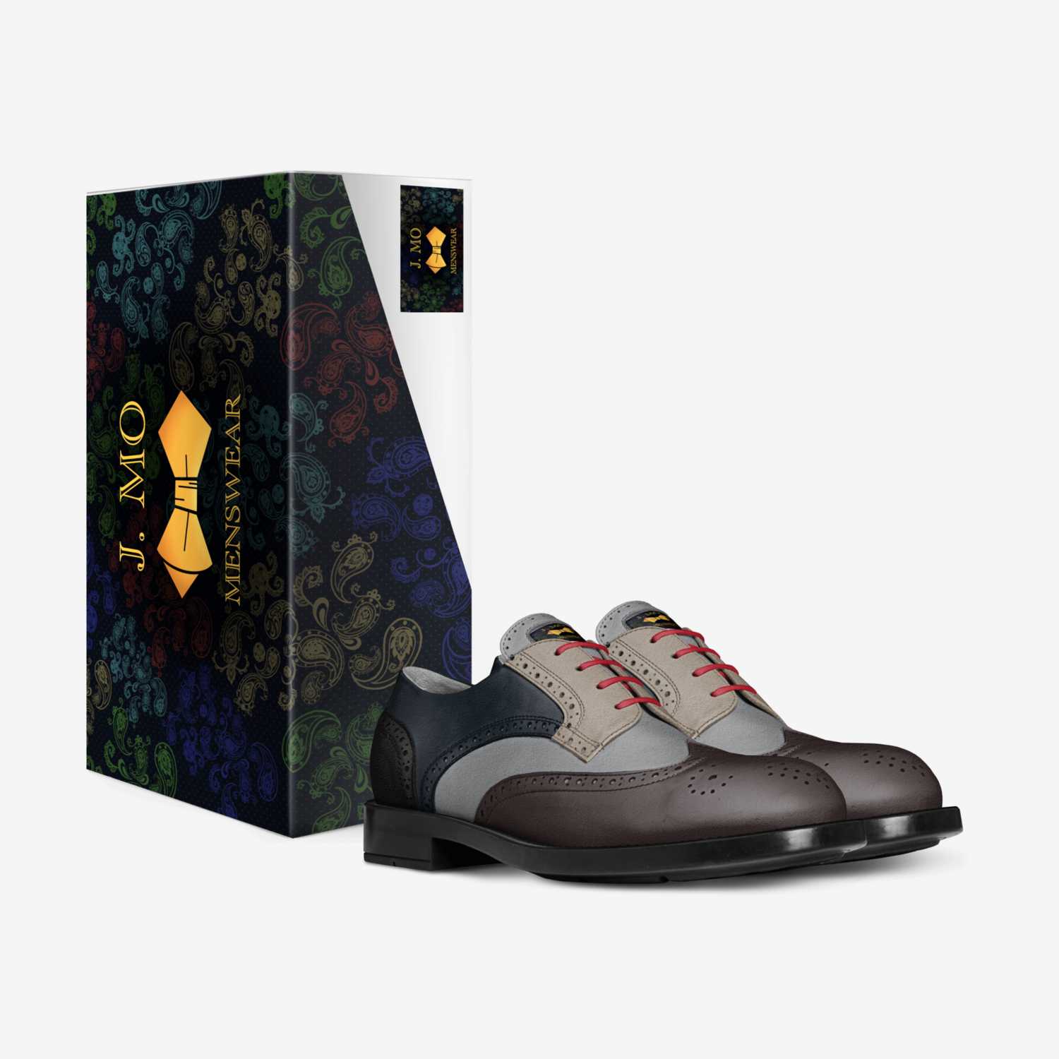 J. Mo Menswear  custom made in Italy shoes by James Moore | Box view