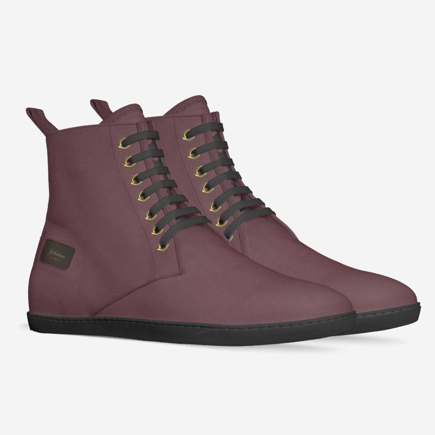 St.Andrews custom made in Italy shoes by El Hefe | Double view