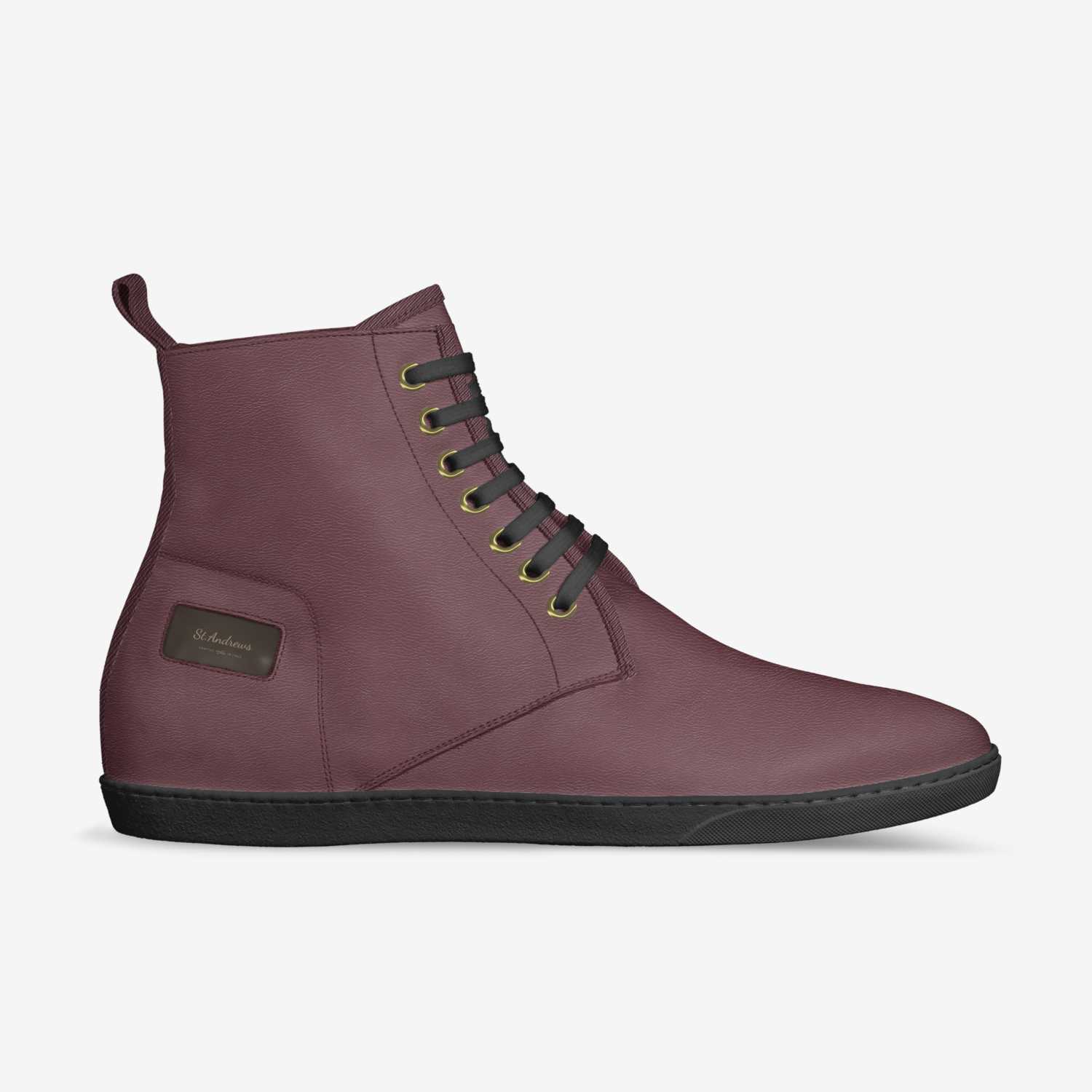 St.Andrews custom made in Italy shoes by El Hefe | Side view