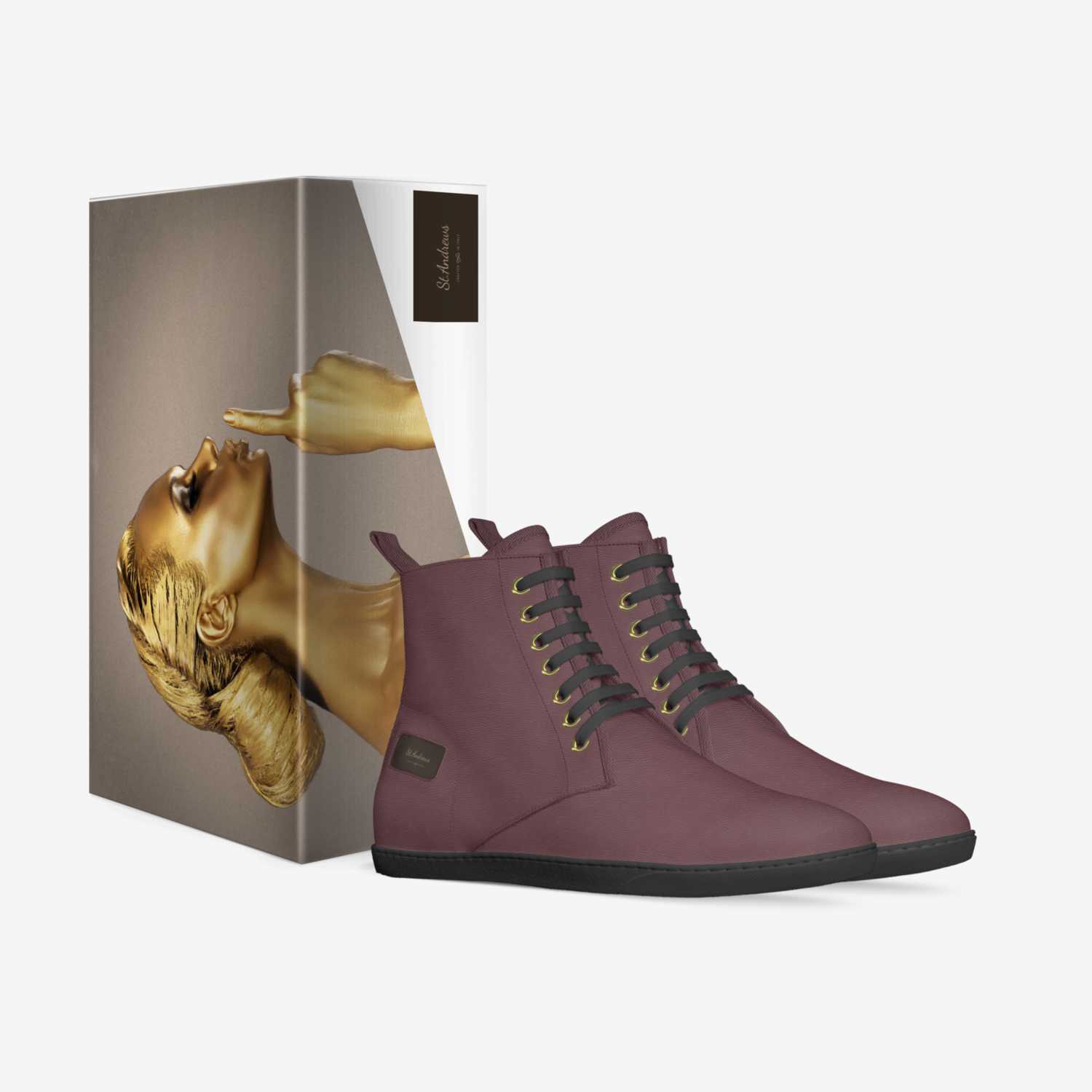 St.Andrews custom made in Italy shoes by El Hefe | Box view