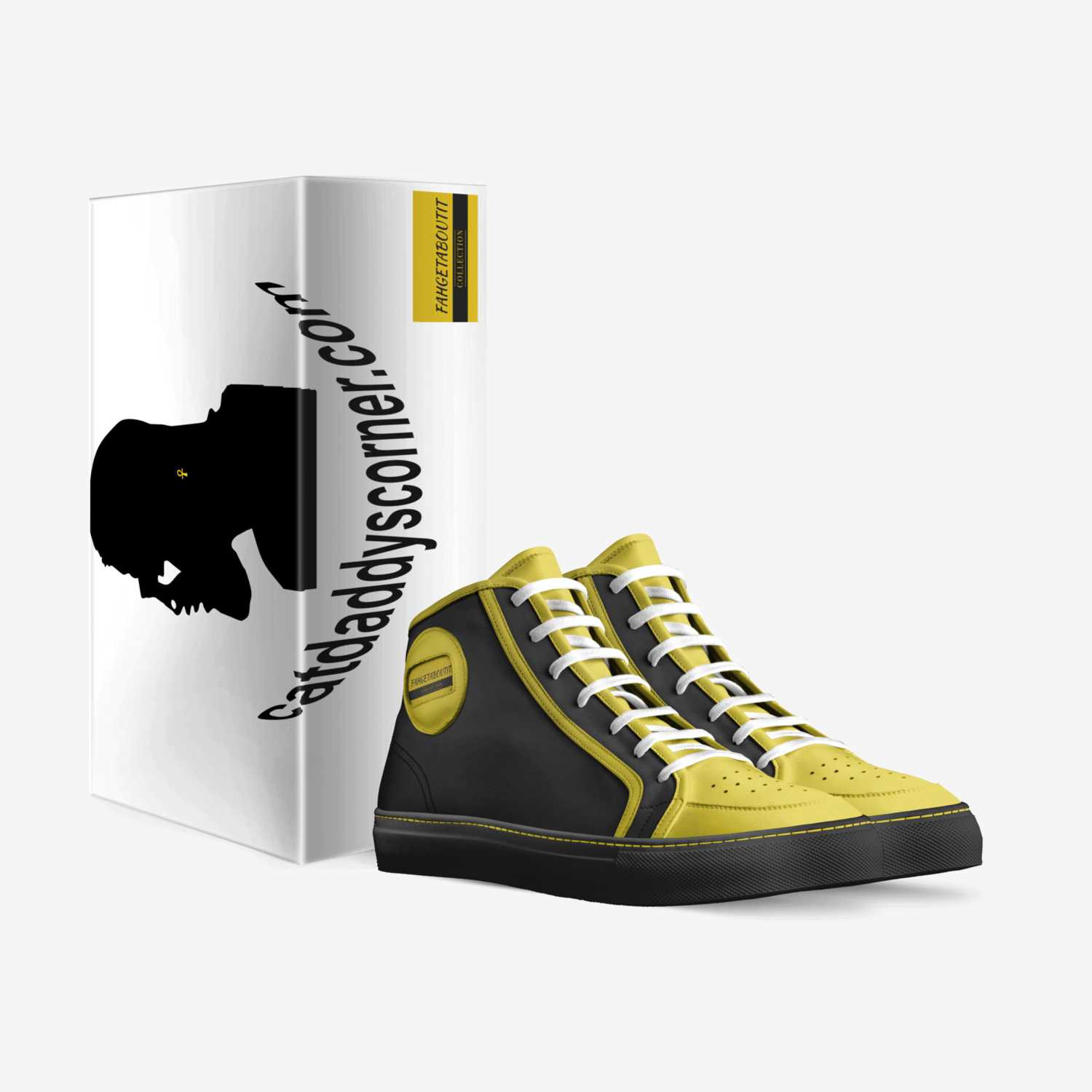 Killer B's custom made in Italy shoes by Scott Thomas | Box view