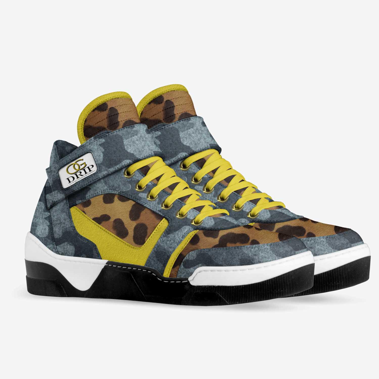 OG Jaguar Drip | A Custom Shoe concept by Rodjerick Johnson