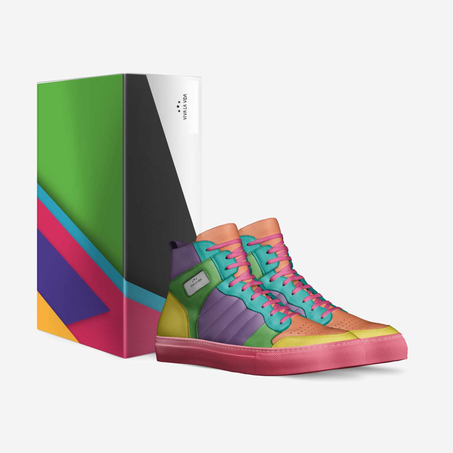  Viva la Vida  custom made in Italy shoes by Daveeda Cordero | Box view