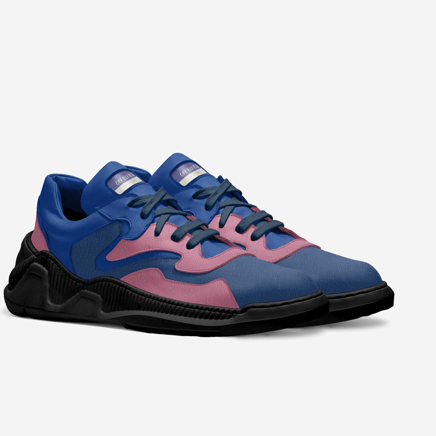 YJGS500: A.B.Ds.  custom made in Italy shoes by Jay Sylvie | Double view