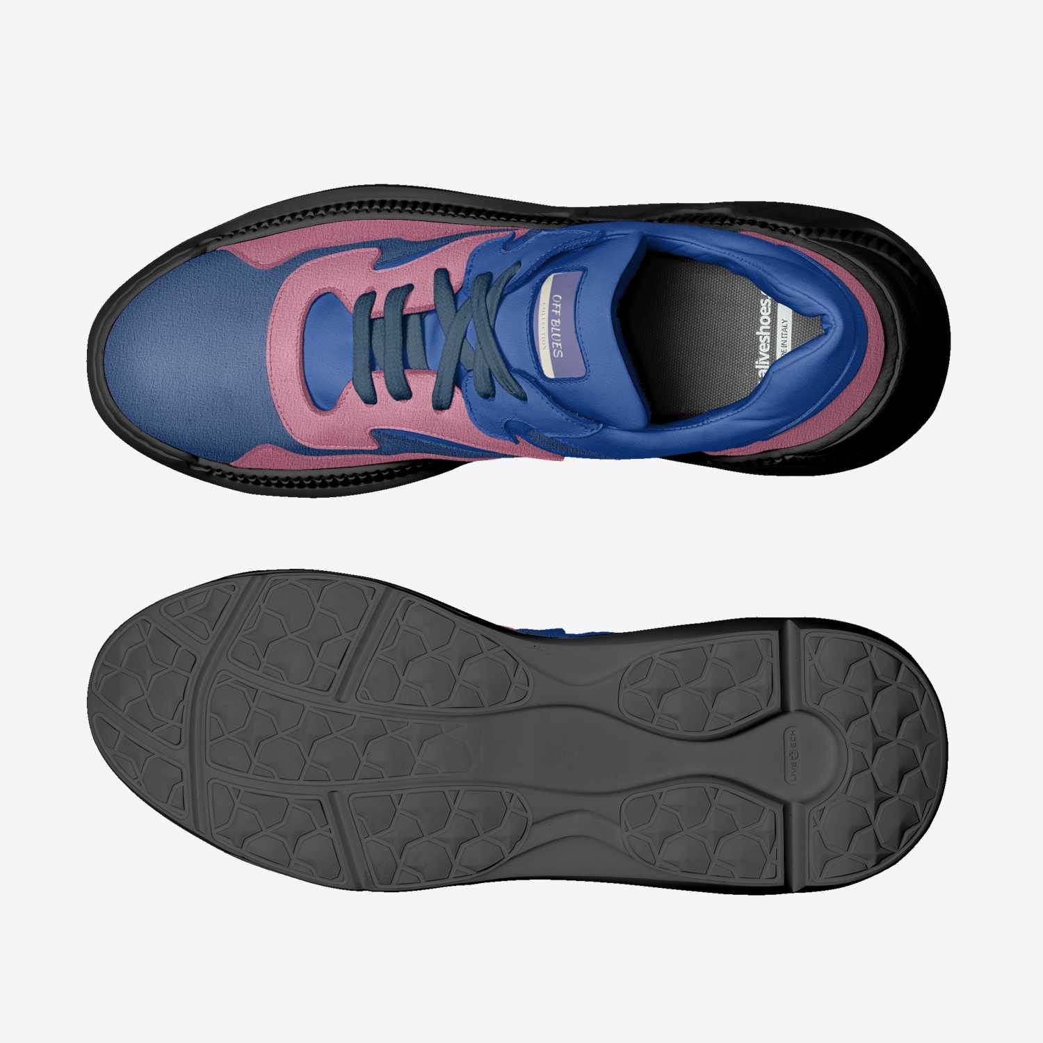 YJGS500: A.B.Ds.  custom made in Italy shoes by Jay Sylvie | Top view