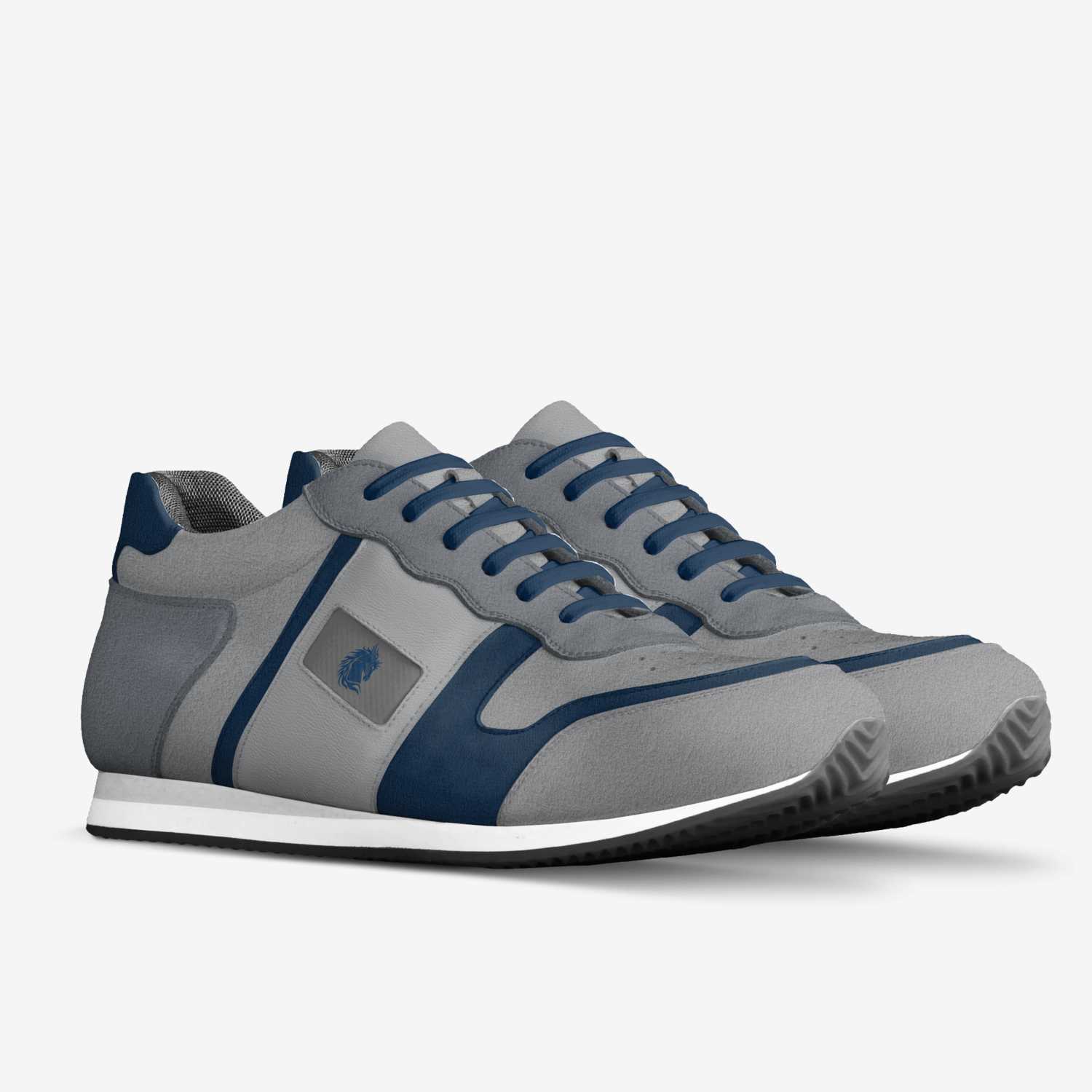 GRAMPA custom made in Italy shoes by Arkaidian Black | Double view