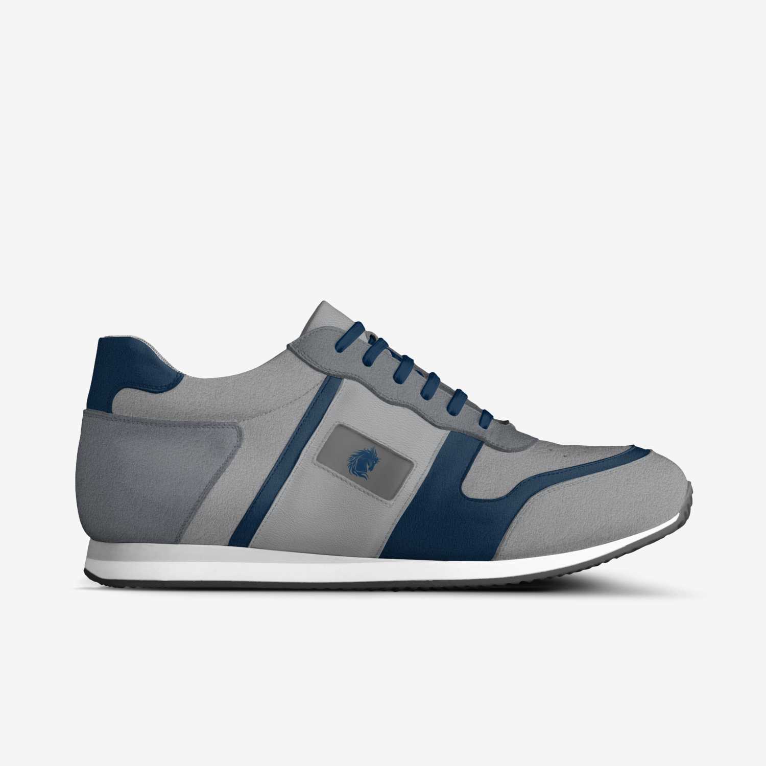 GRAMPA custom made in Italy shoes by Arkaidian Black | Side view