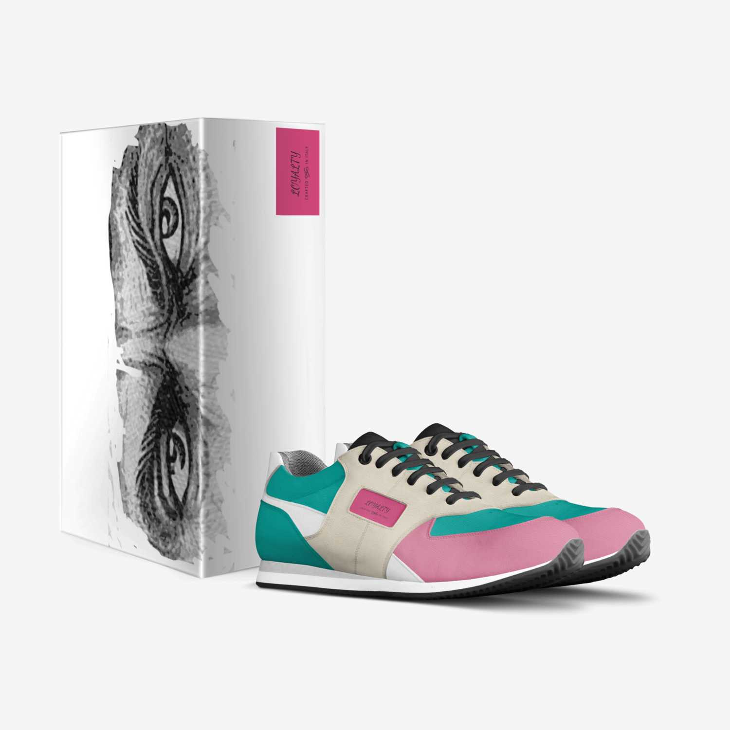 LOYALTY  custom made in Italy shoes by Derrick Smalls | Box view