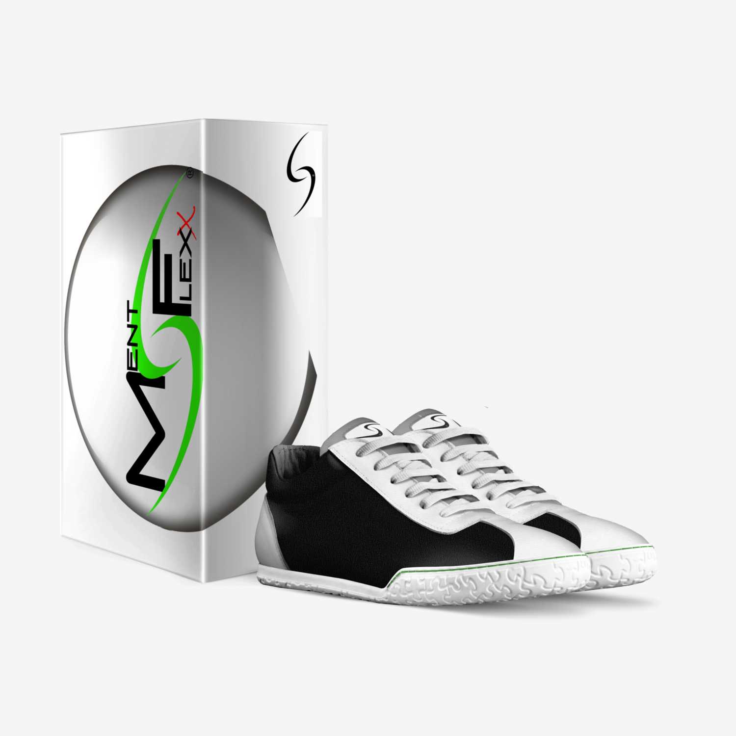 FLX custom made in Italy shoes by D. E. Wright | Box view