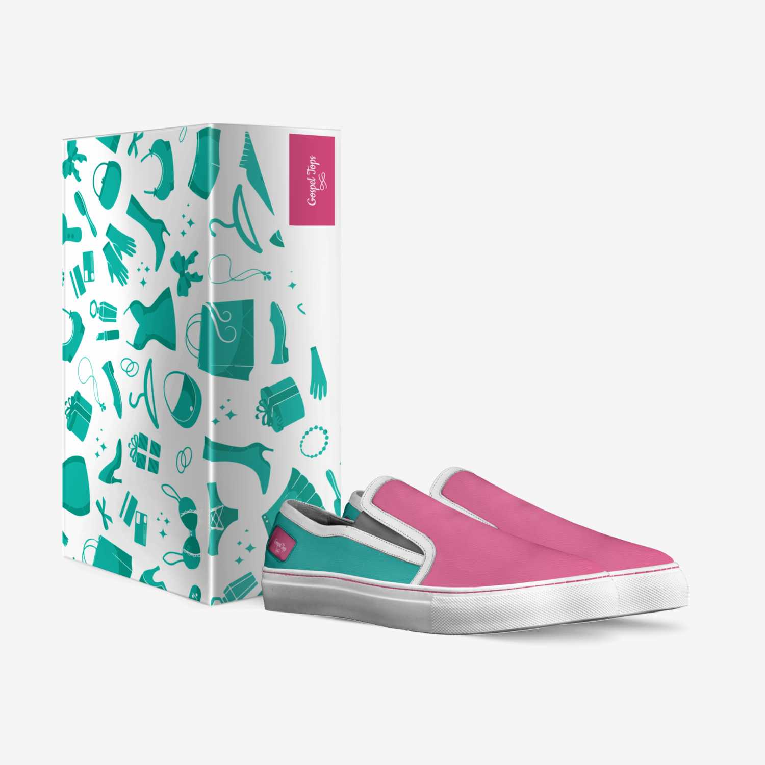 Gospel Tops custom made in Italy shoes by Derese Dominionaire | Box view