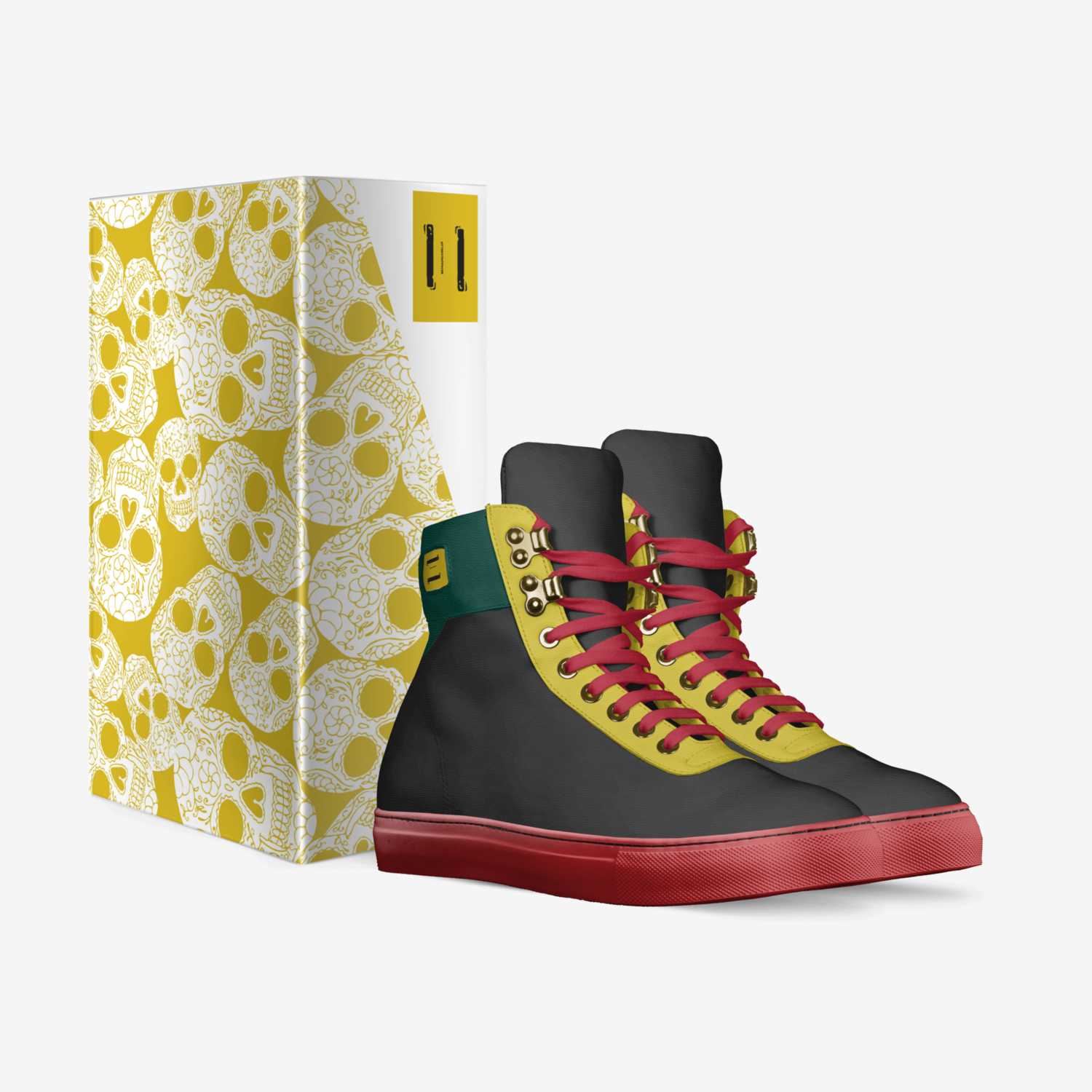 MandingoWear custom made in Italy shoes by Iyaba Ibo Mandingo | Box view