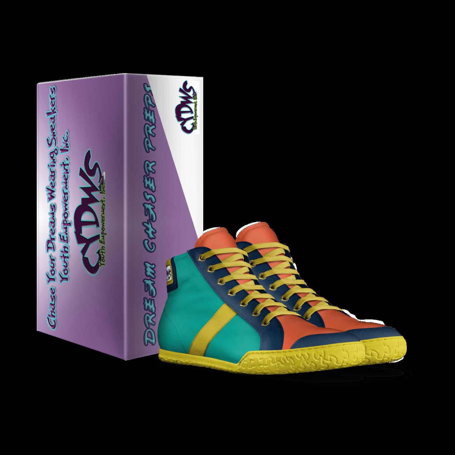 Dream Chaser Preps | A Custom Shoe concept by Chase Your Dreams