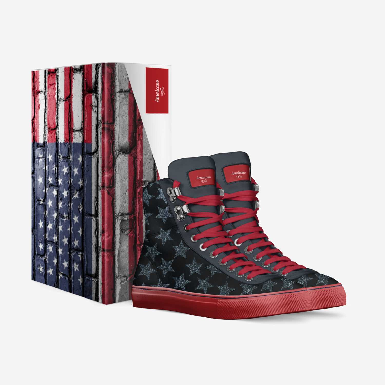Americano custom made in Italy shoes by Christopher Figueroa Serrano | Box view