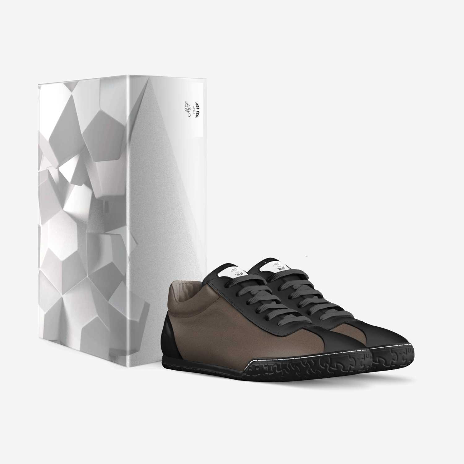 MS custom made in Italy shoes by Mirsodiq Sadikov | Box view