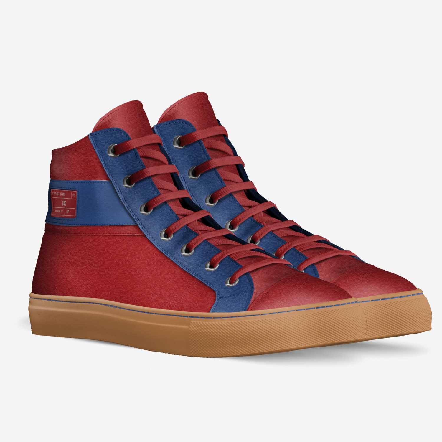 D&D custom made in Italy shoes by Delwin Stewart | Double view