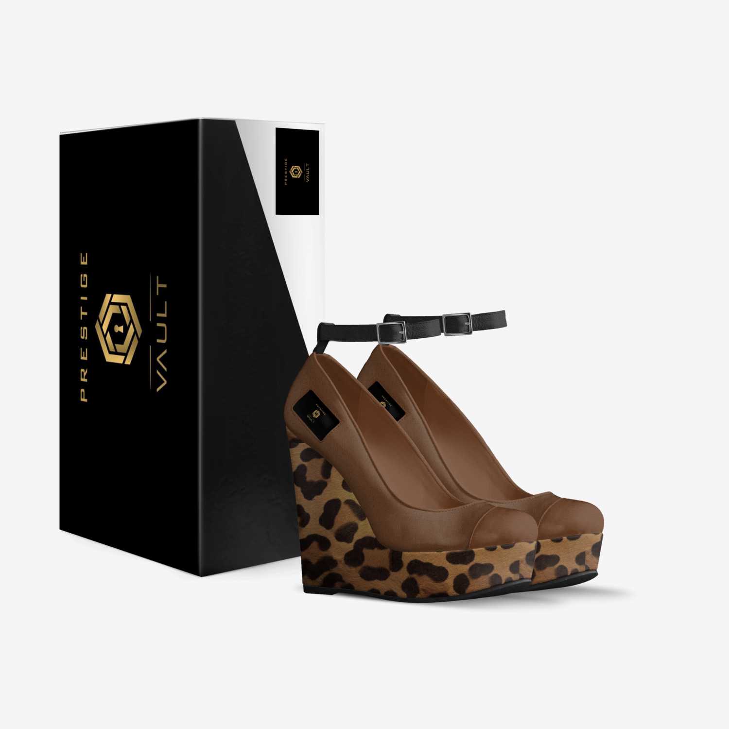 Prestige Vault custom made in Italy shoes by Sasha Sparks | Box view