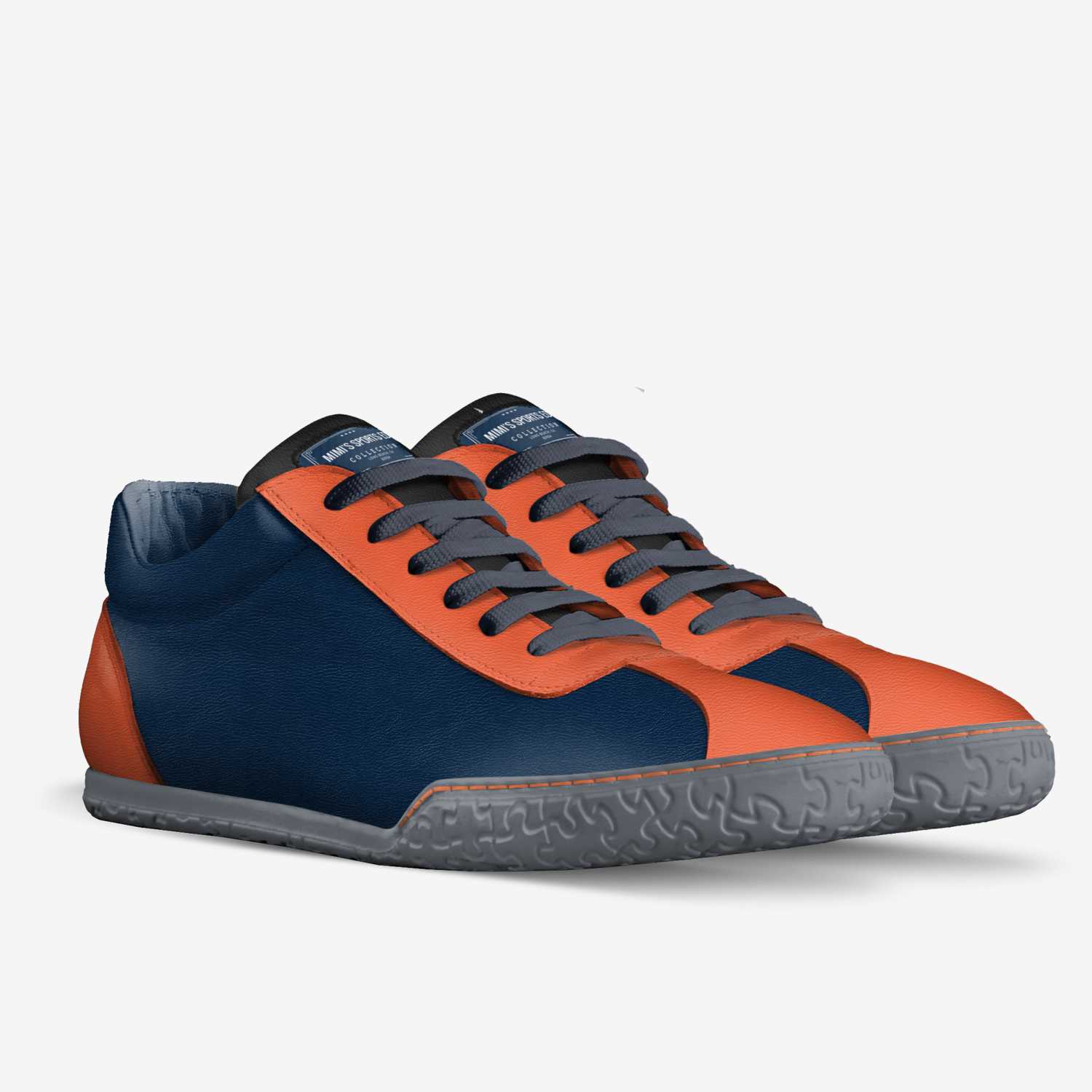 Mimi's Sports Edit custom made in Italy shoes by Cyleena Iverson | Double view