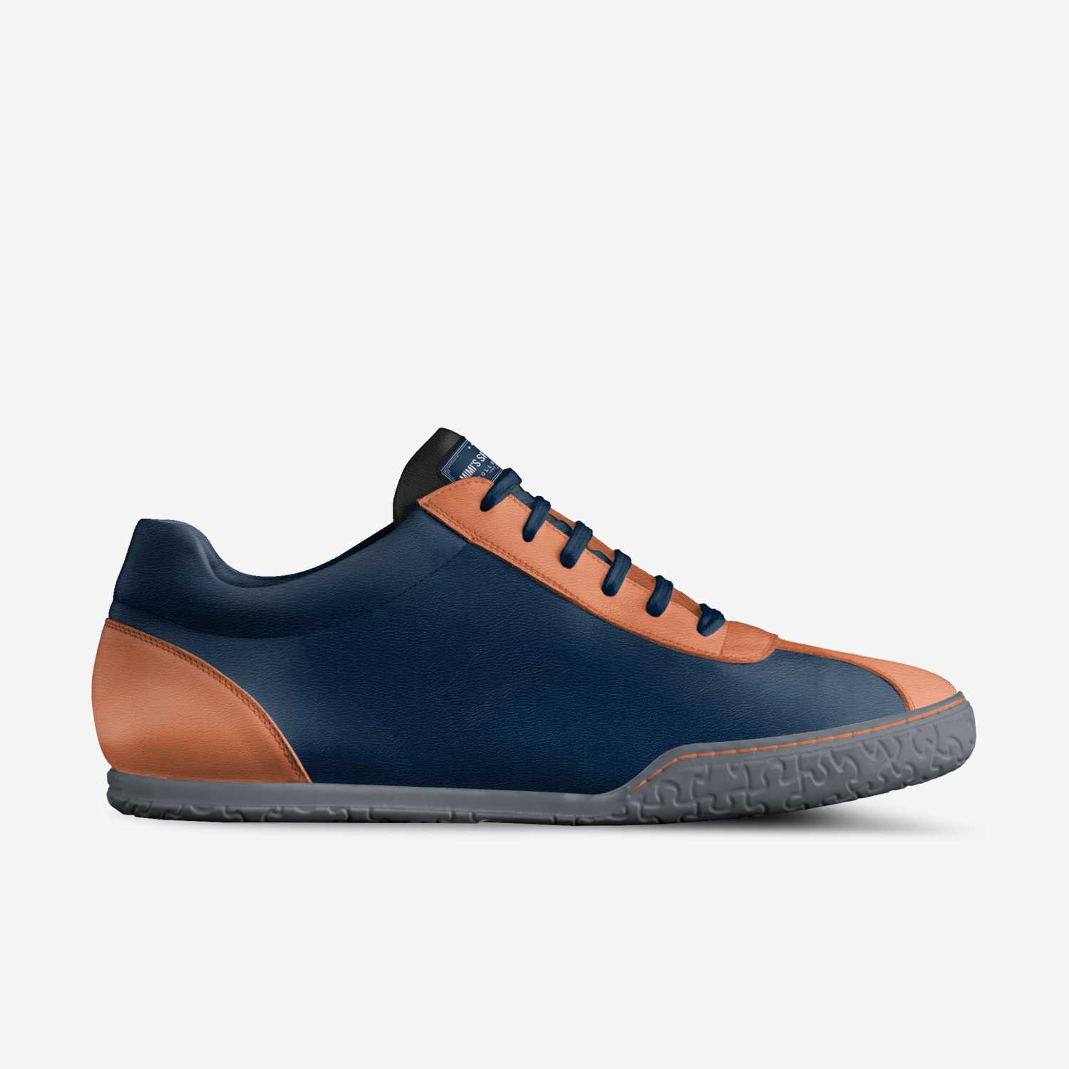 Mimi's Sports Edit custom made in Italy shoes by Cyleena Iverson | Side view
