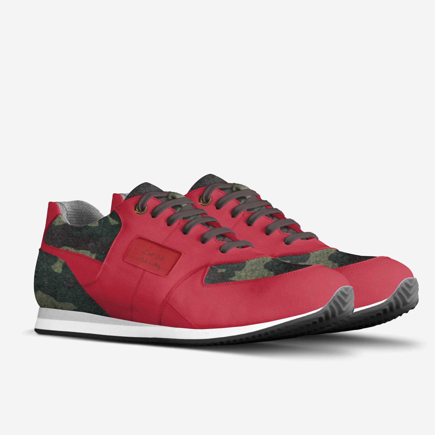 LAVA  custom made in Italy shoes by Elijah Adams | Double view