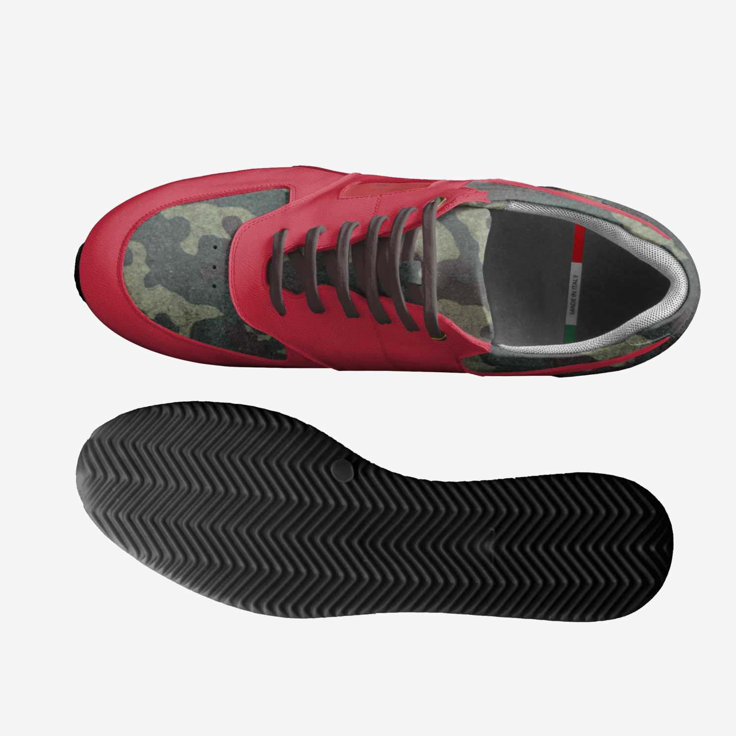 LAVA  custom made in Italy shoes by Elijah Adams | Top view