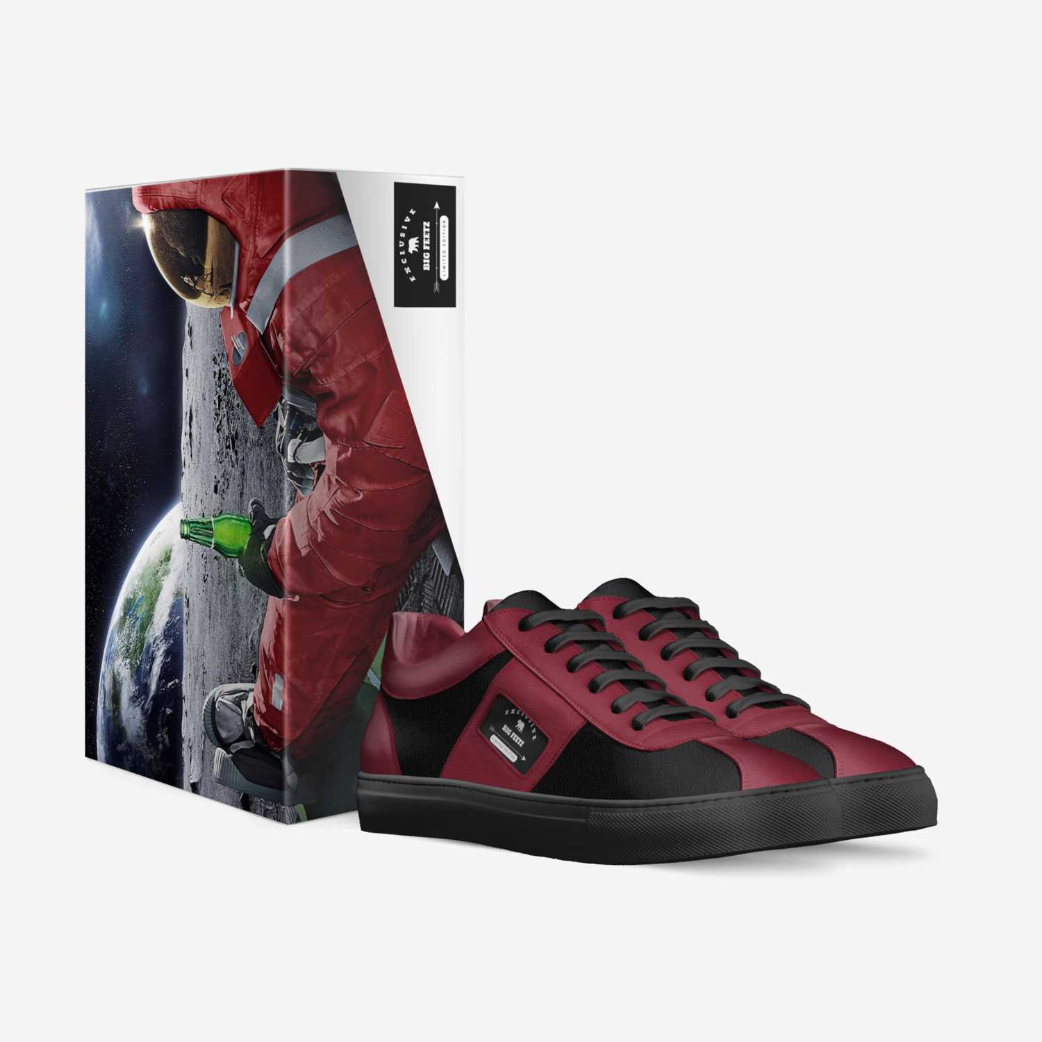 Big Feetz custom made in Italy shoes by Michael Madsen | Box view