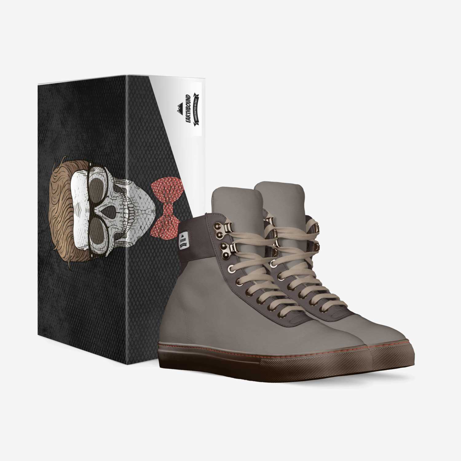 EarthBound custom made in Italy shoes by Richard Wyatt Jr | Box view