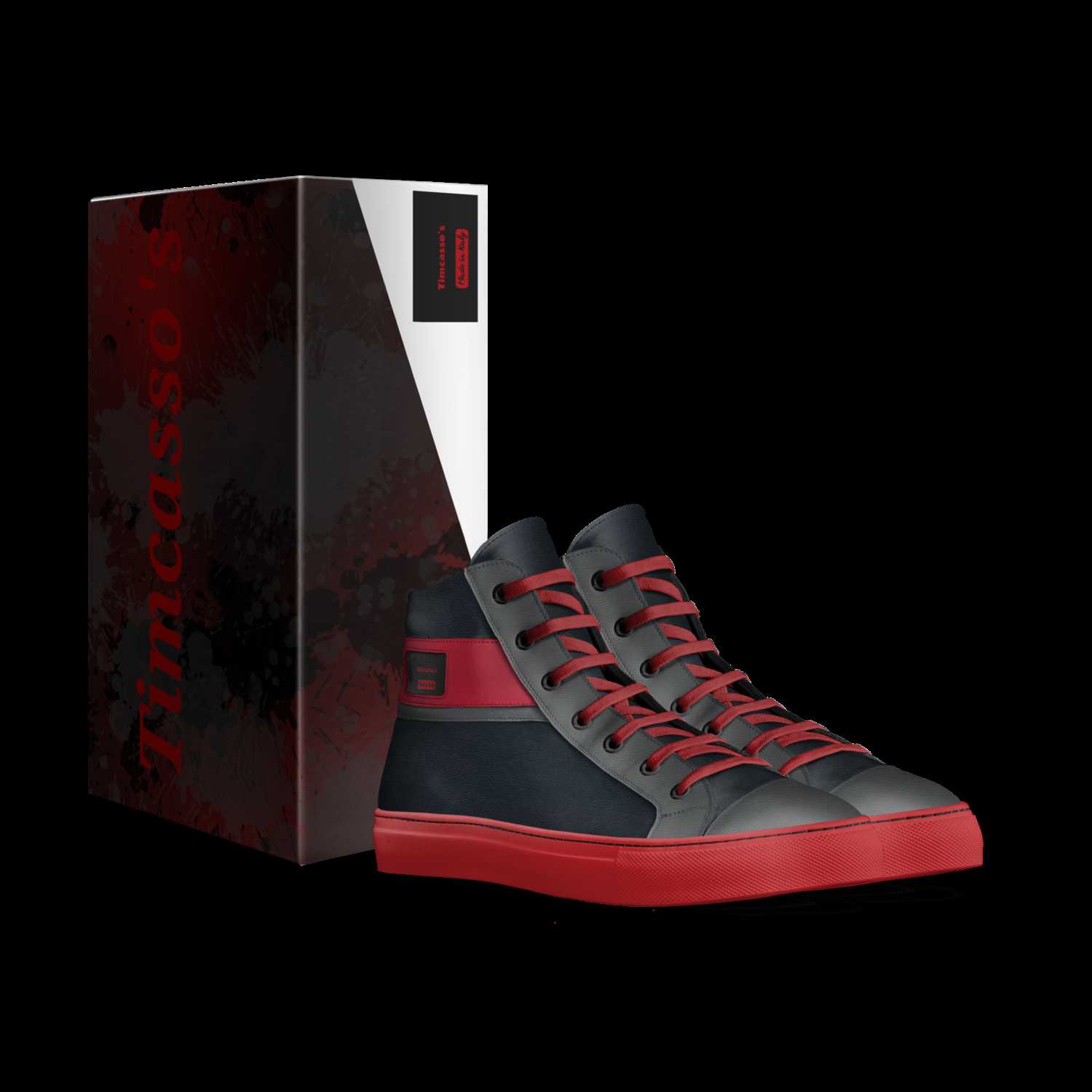 Beta TWD A Custom Shoe concept by Tim Povelaitis