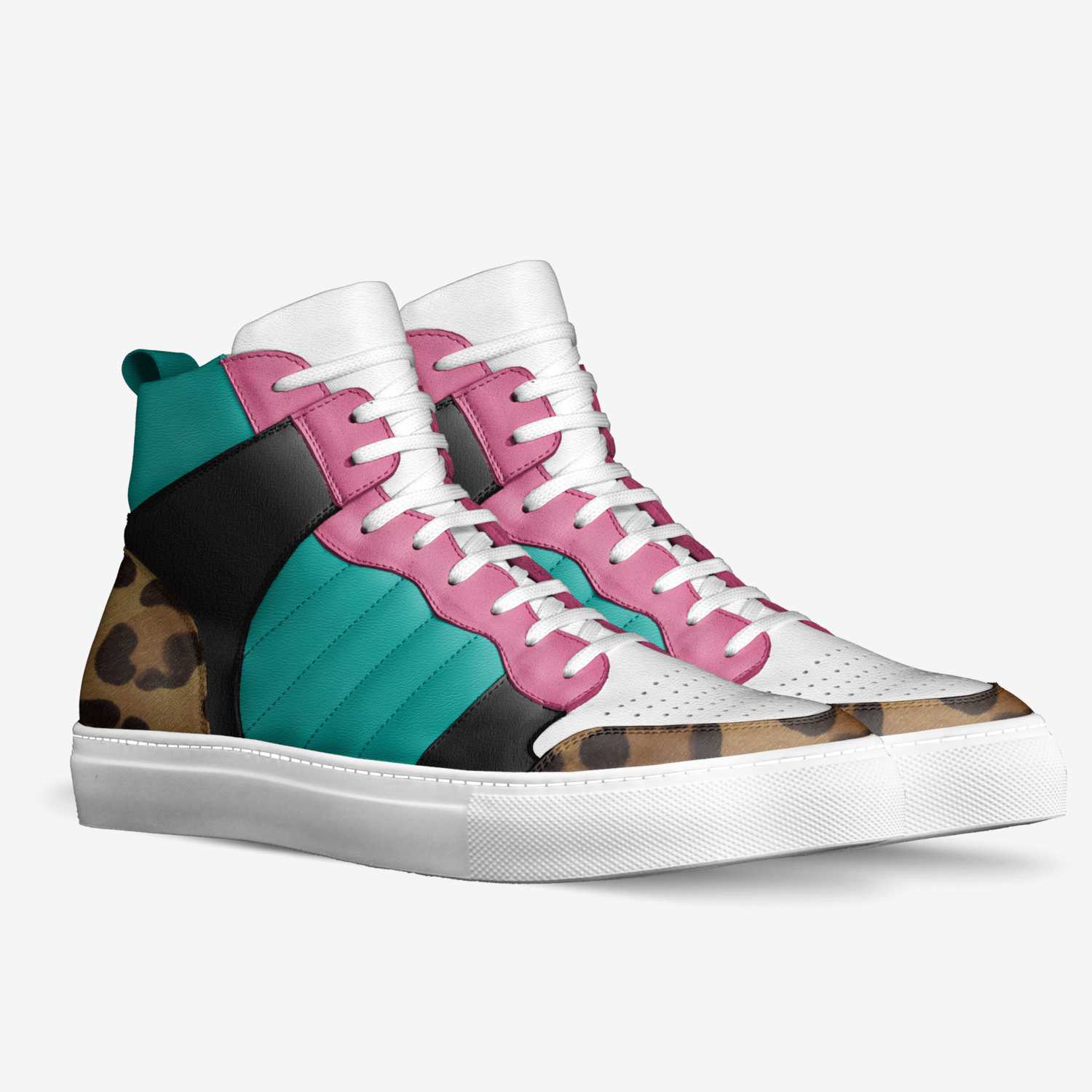 01 High custom made in Italy shoes by Kellan David | Double view