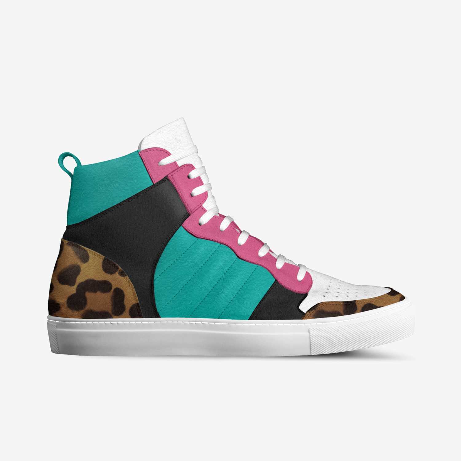 01 High custom made in Italy shoes by Kellan David | Side view