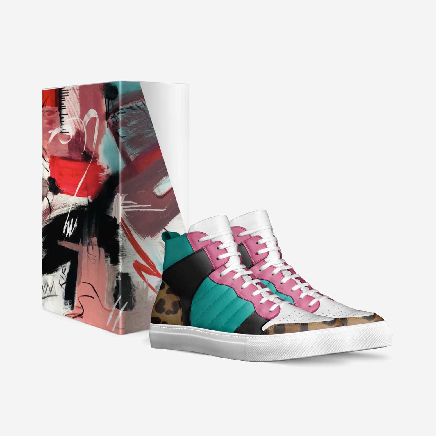 01 High custom made in Italy shoes by Kellan David | Box view
