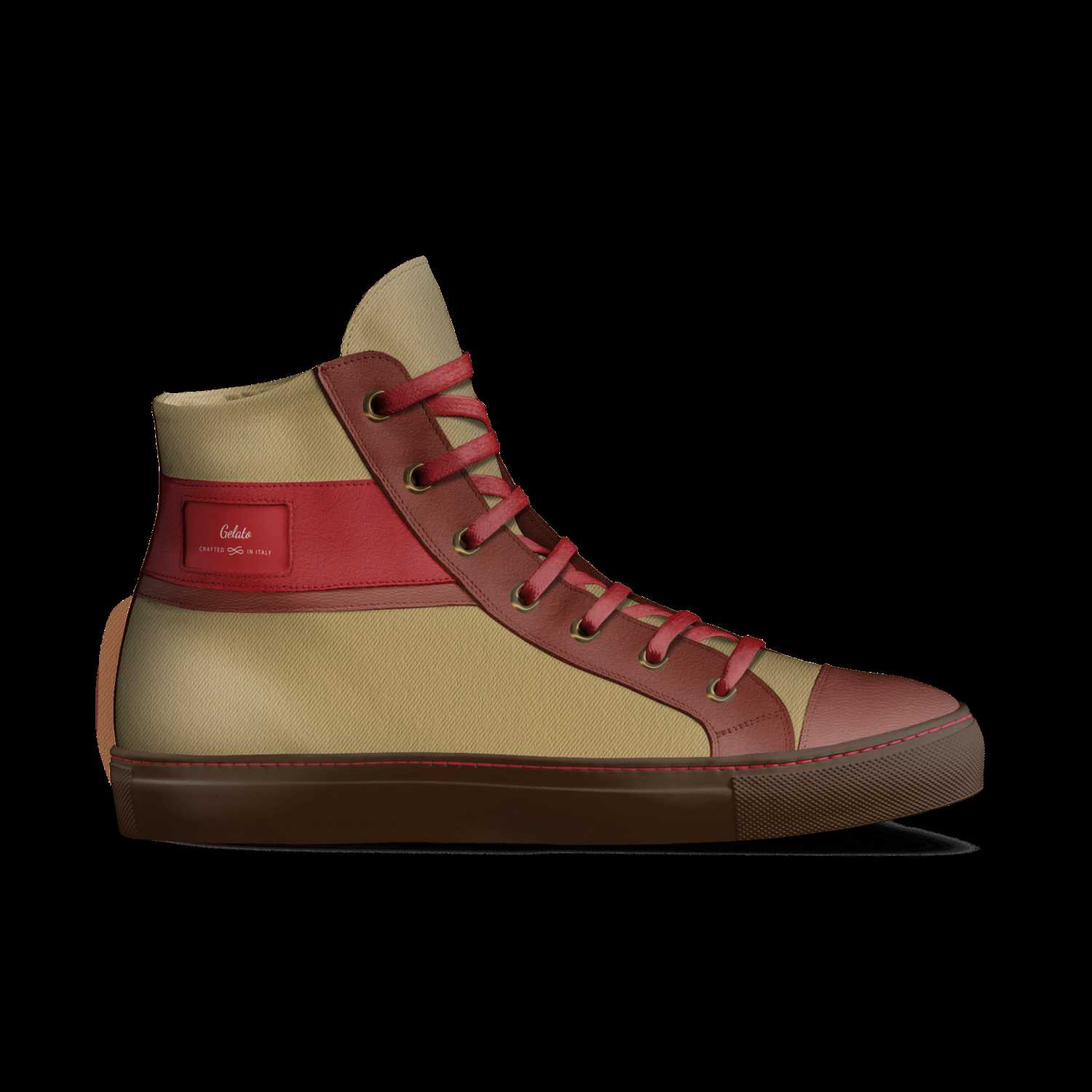 Gelato A Custom Shoe concept by Naketia Johnson