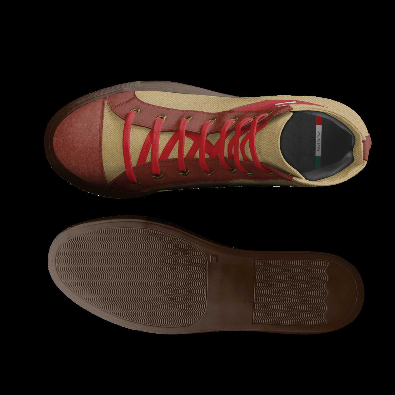 Gelato A Custom Shoe concept by Naketia Johnson
