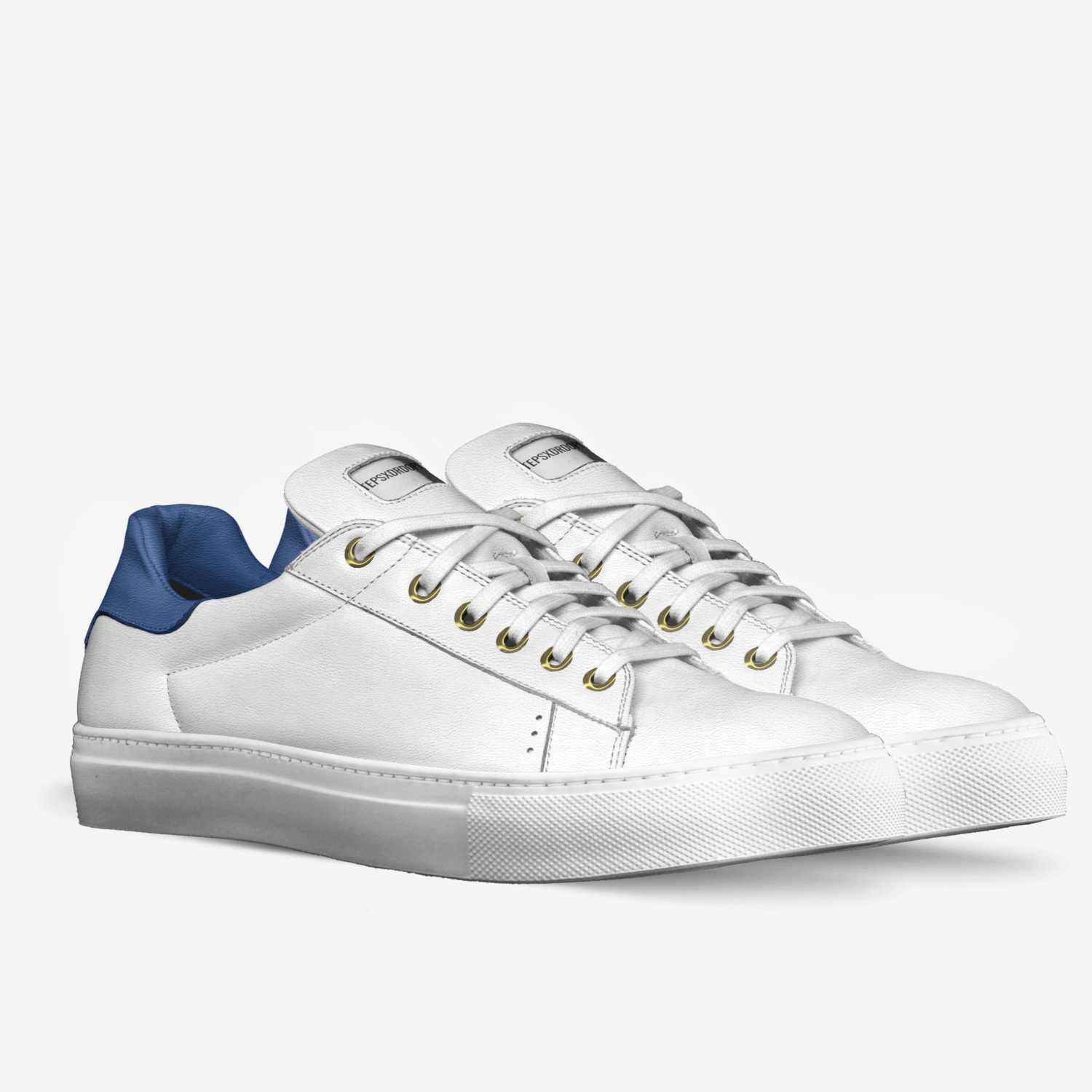 STEPSxDr.Dope custom made in Italy shoes by Dr. Dope | Double view