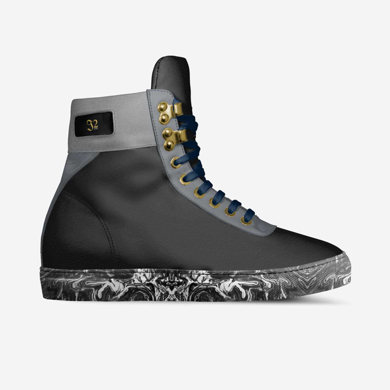 J2 custom made in Italy shoes by Jon Tu | Side view