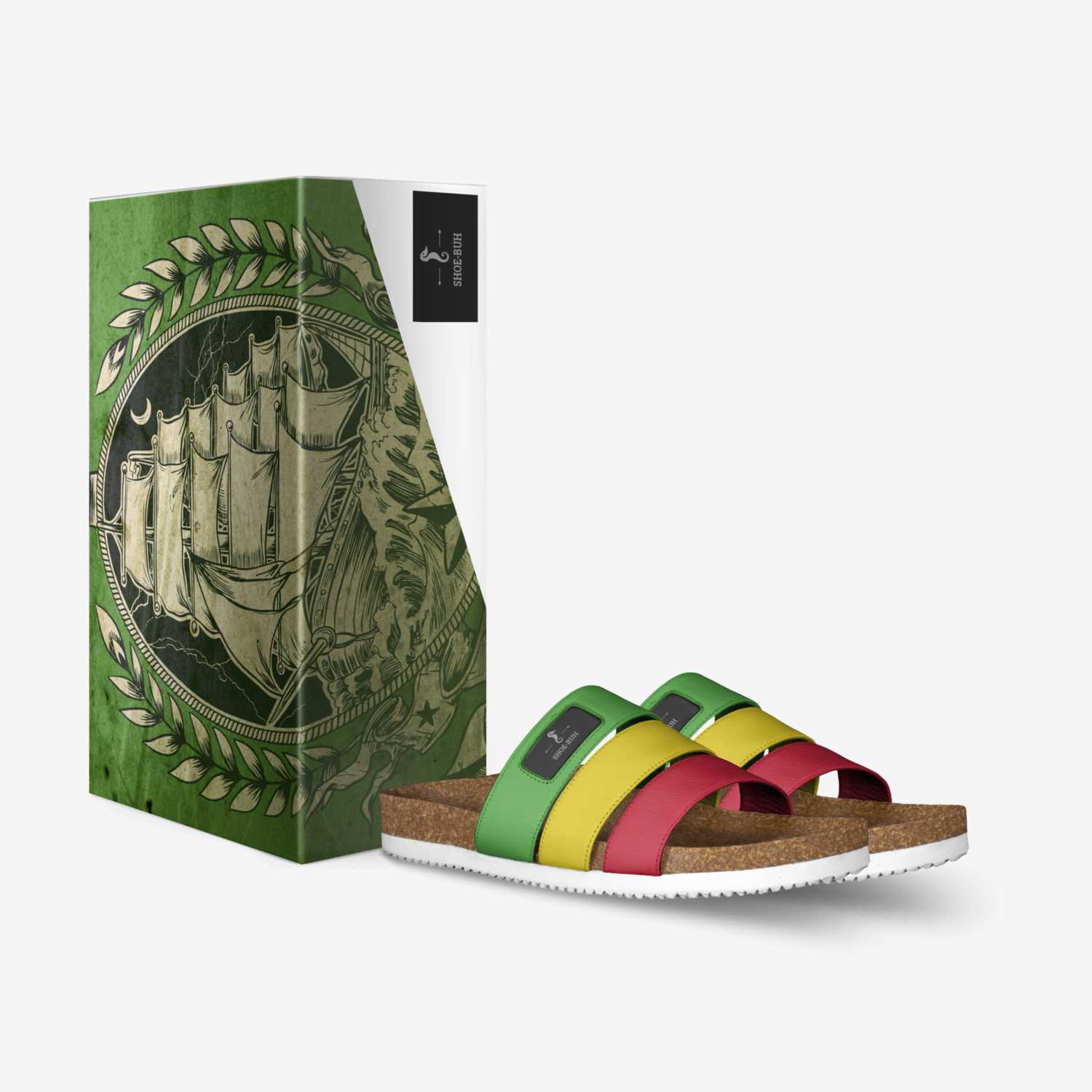 Shoe-Buh  custom made in Italy shoes by Shuba Hahta-id | Box view