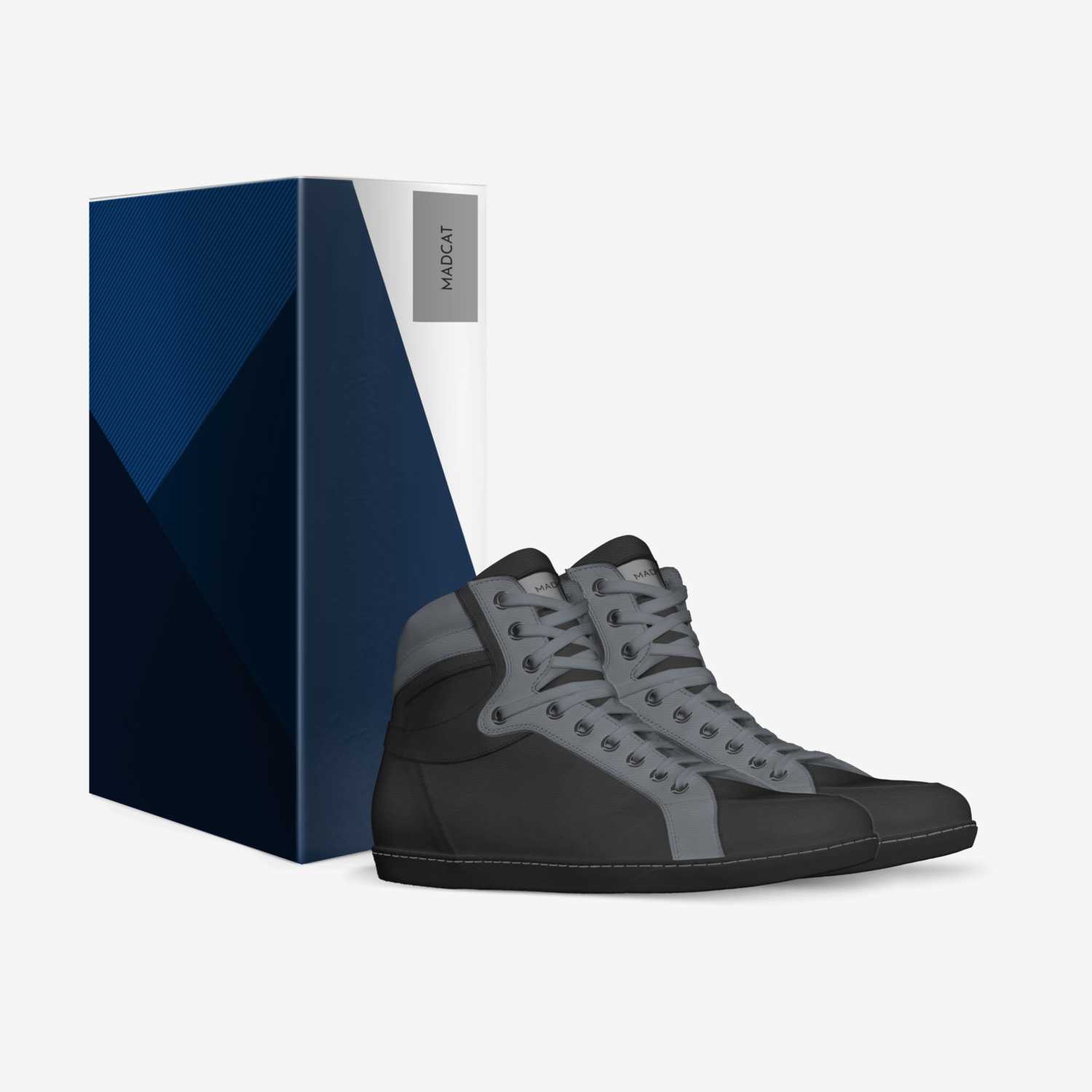 Checker custom made in Italy shoes by Alfredo Garcia | Box view