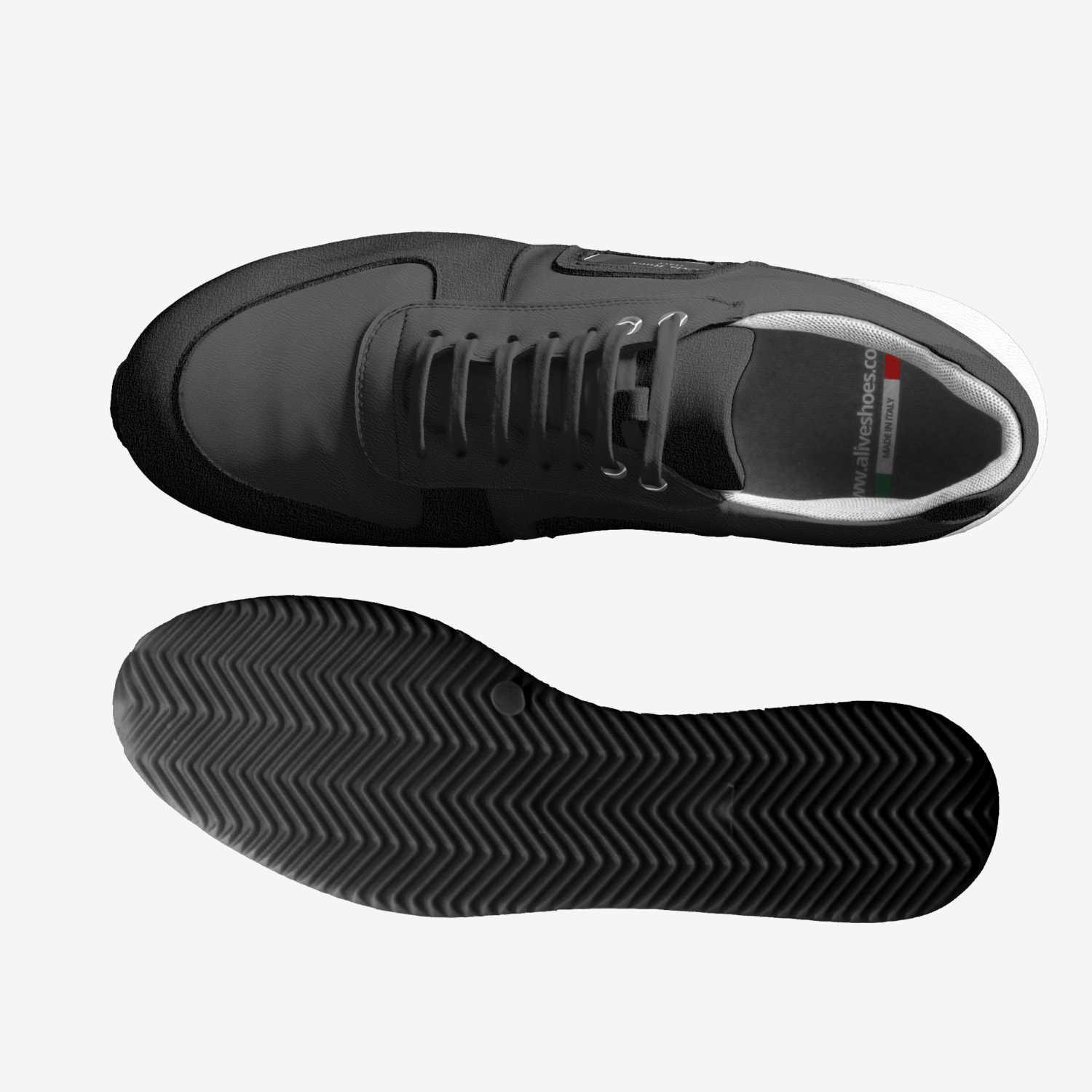 Cxla ruex pang run | A Custom Shoe concept by Wayne Wheeler