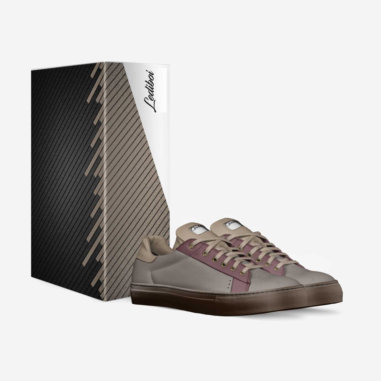 LEDiBOi custom made in Italy shoes by Zakonya Allen | Box view