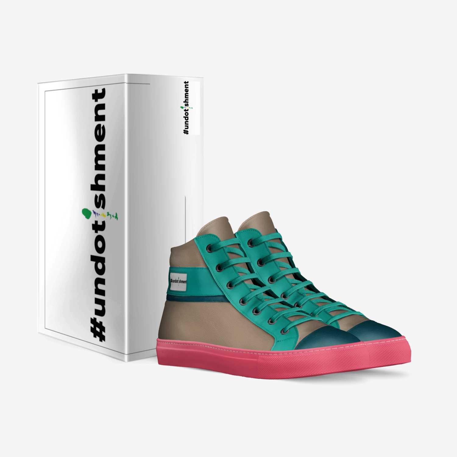 #undotishment LLC custom made in Italy shoes by Kirk Cambridge-del Pesche | Box view
