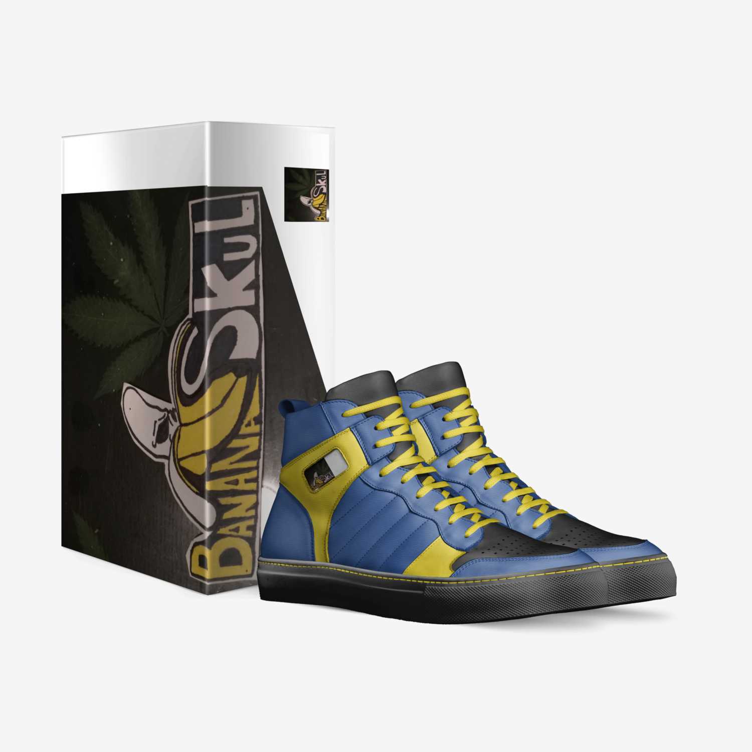 BananaSkul custom made in Italy shoes by Brad Smith | Box view