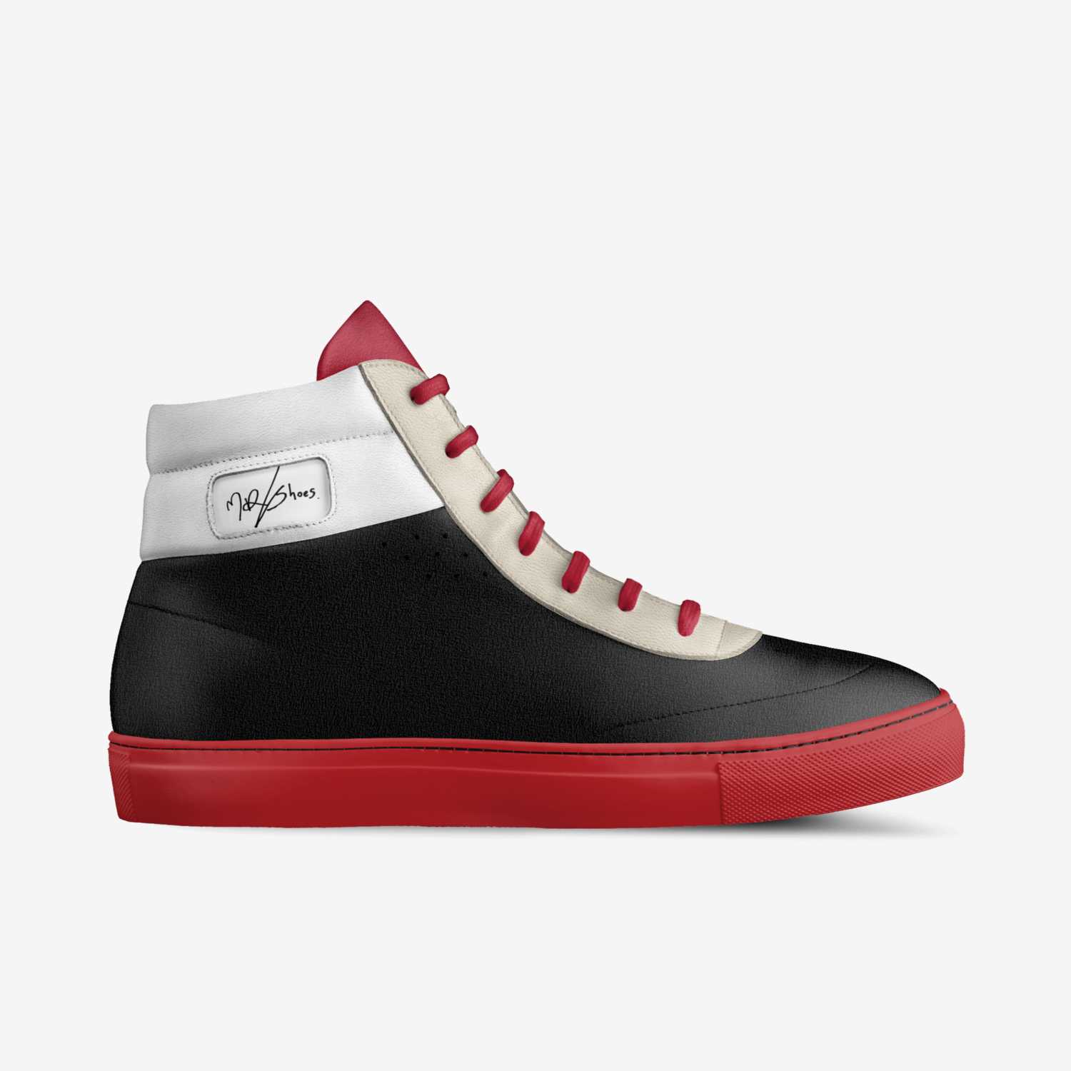 MR/Shoes custom made in Italy shoes by Matt Randolph | Side view